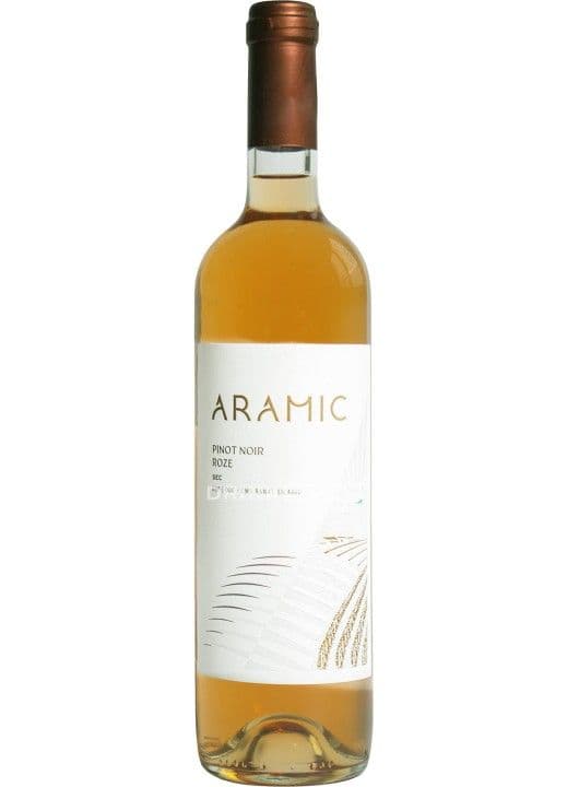 Aramic Pinot Noir Rose - Vin rose sec 0.75L