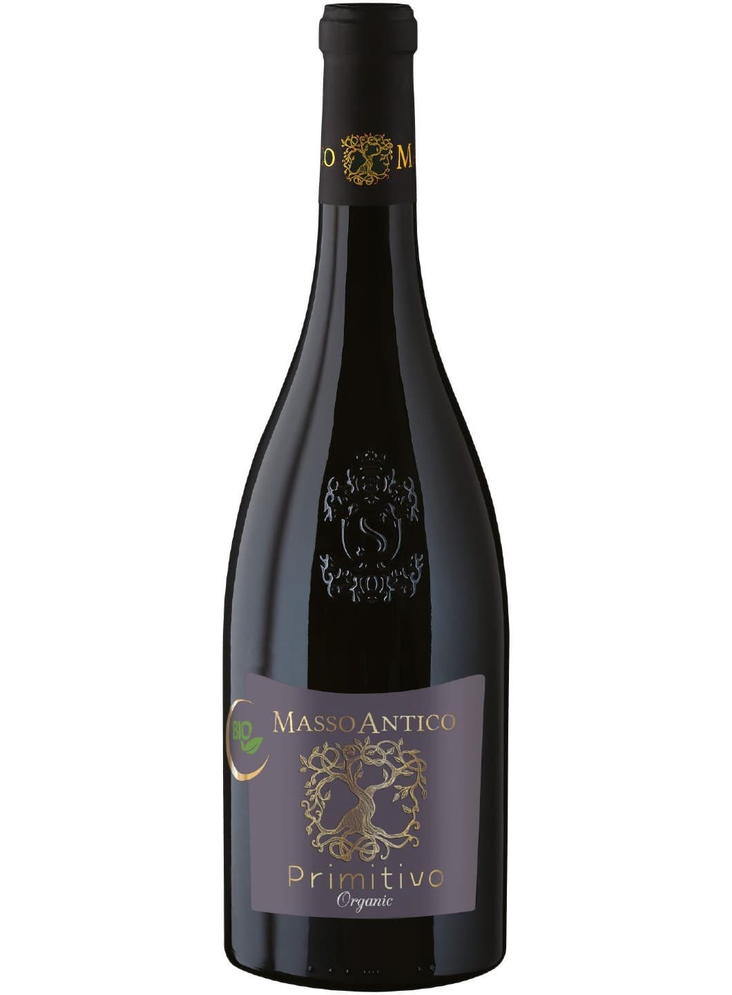 Masso Antico Primitivo del Salento Organic 14% 0.75L