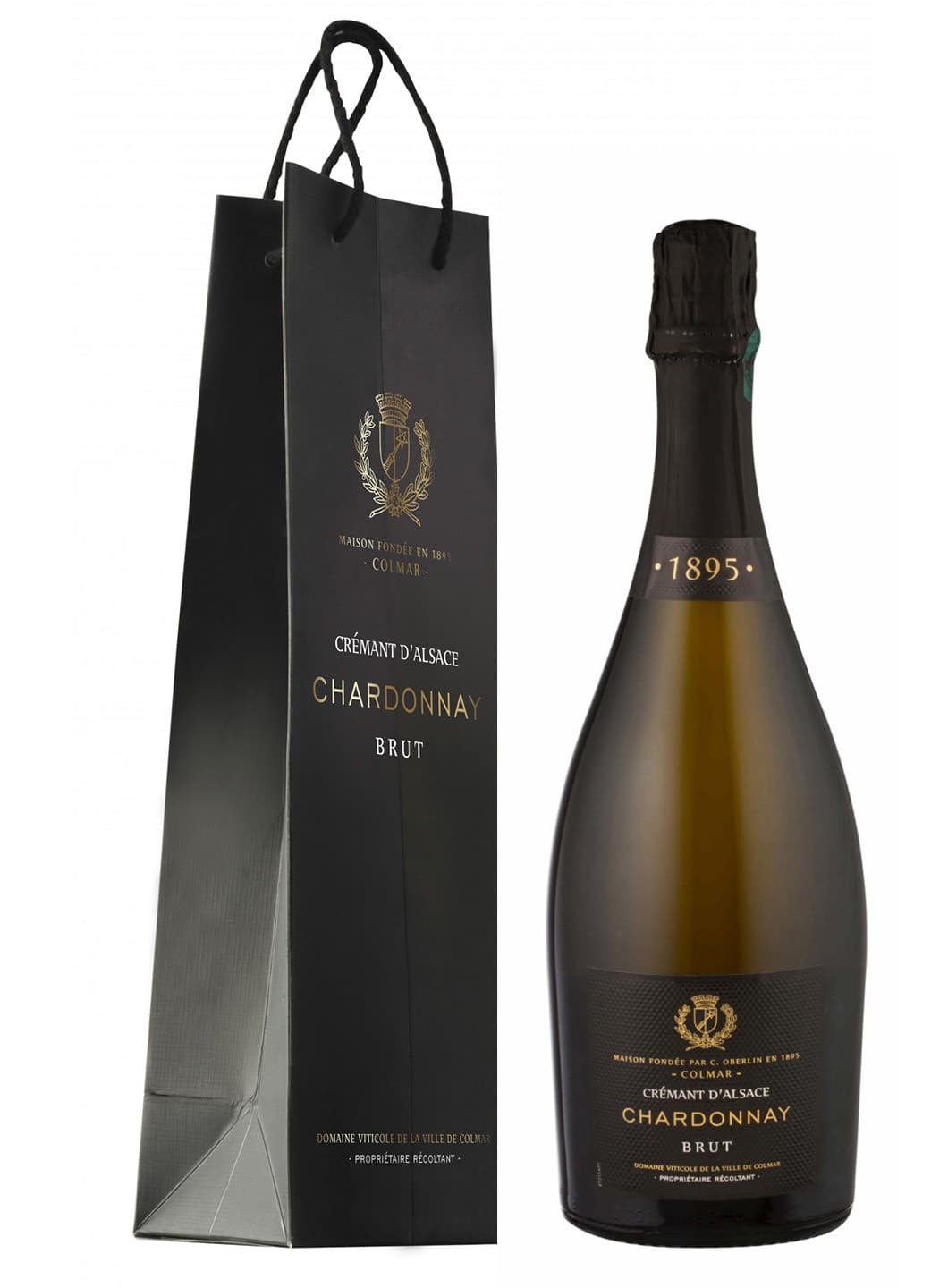 Colmar 1895 Cremant D’Alsace Chardonnay Brut AOP 0.75L