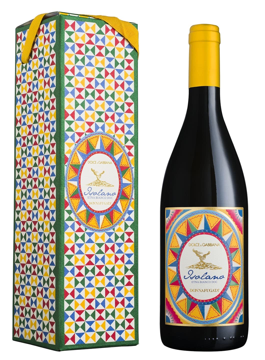 Donnafugata and Dolce & Gabbana Isolano Etna Bianco DOC 0.75l