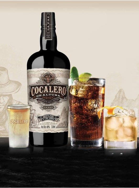 Cocalero de Altura 40% 0.7L - thumbnail 2
