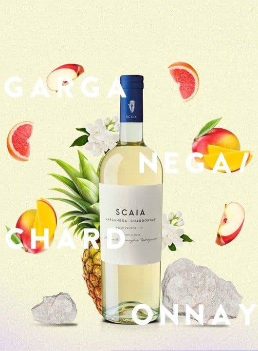 Scaia Garganega-Chardonnay Veneto IGT 0.75L - thumbnail 2