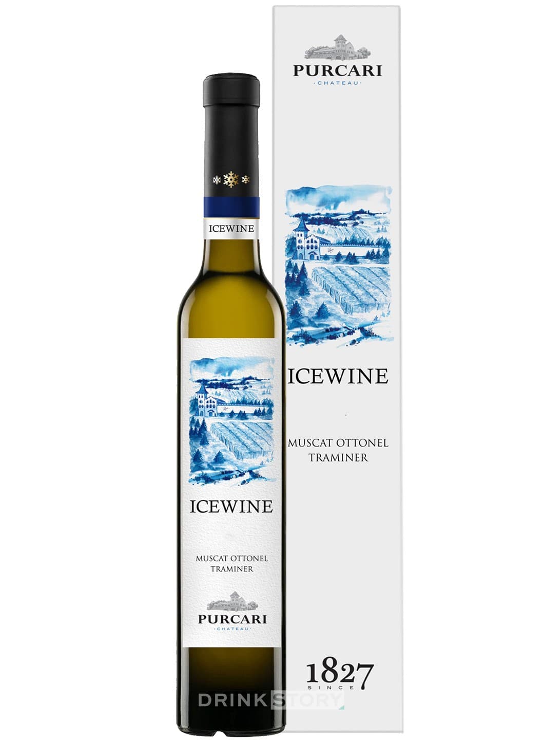 Purcari Icewine - Vin alb dulce 0.375L