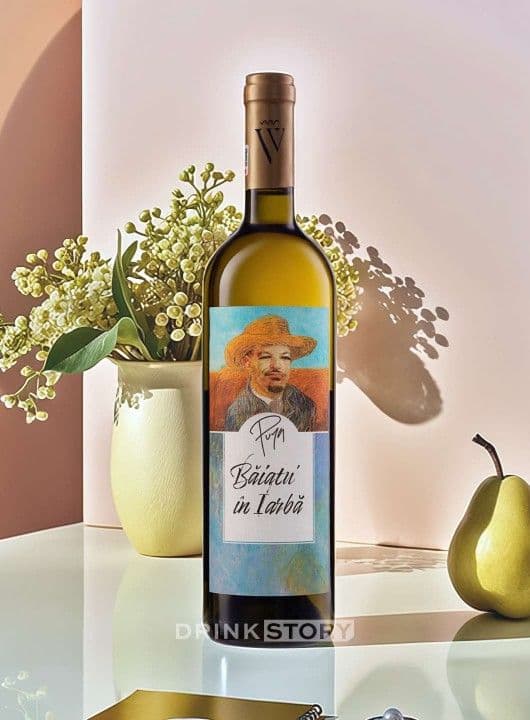 Baiatu in iarba - Vin alb demisec 0.75L - thumbnail 2