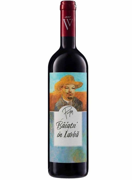 Baiatu in iarba Feteasca Neagra 0.75L - thumbnail 1