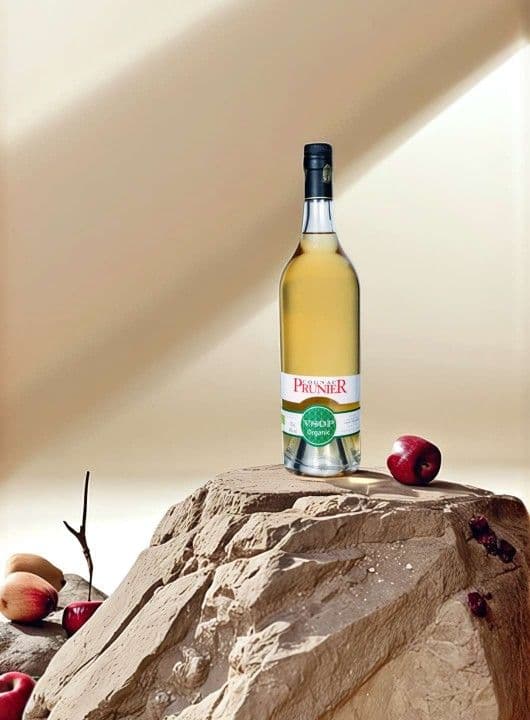 Cognac Prunier Organic VSOP 0.7L - thumbnail 2