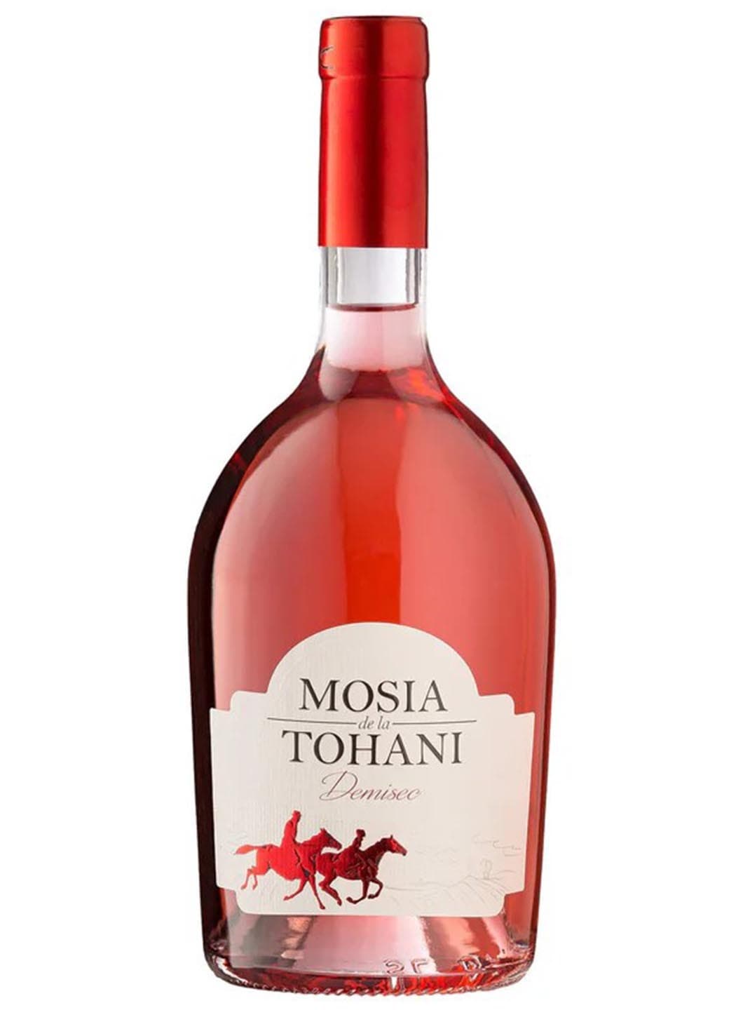 Mosia de la Tohani Rose demisec 0.75L