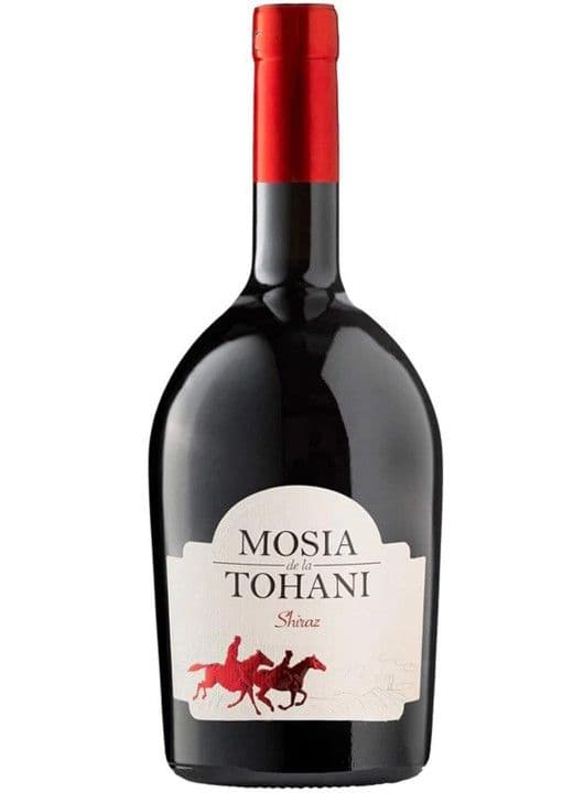 Mosia de la Tohani Shiraz 0.75L