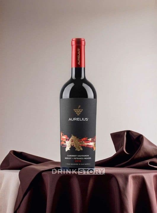 Aurelius Cupaj Rosu 0.75L - thumbnail 2