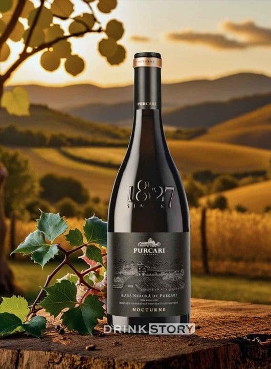 Purcari Nocturne Rara Neagra - Vin rosu sec 0.75L - thumbnail 2