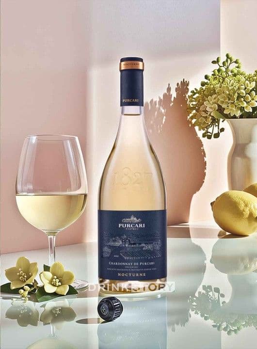 Purcari Nocturne Chardonnay - Vin alb sec 0.75L - thumbnail 2