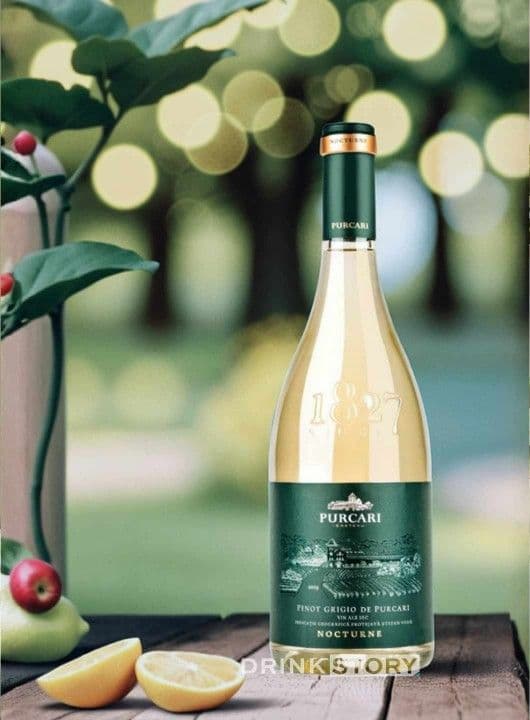 Purcari Nocturne Pinot Grigio - Vin alb sec 0.75L - thumbnail 2