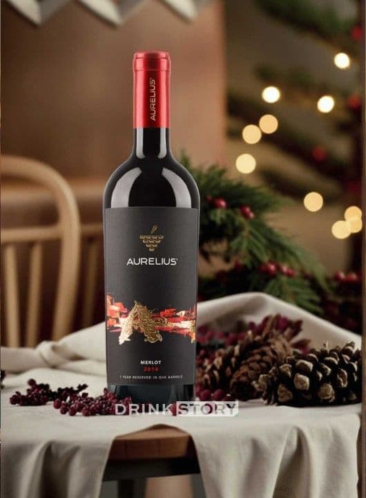 Aurelius Merlot 0.75L - thumbnail 2