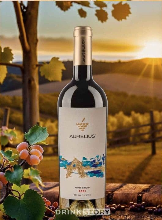 Aurelius Pinot Grigio 0.75L - thumbnail 2