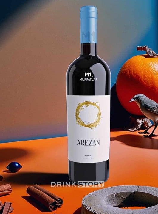 Murfatlar Arezan Merlot 13,5% 0.75l - thumbnail 2