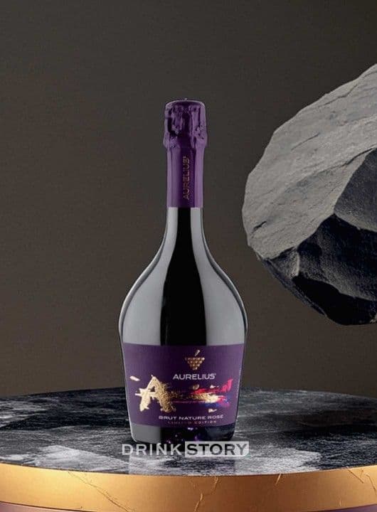 Aurelius Spumant Rose Brut Nature 0.75L - thumbnail 2