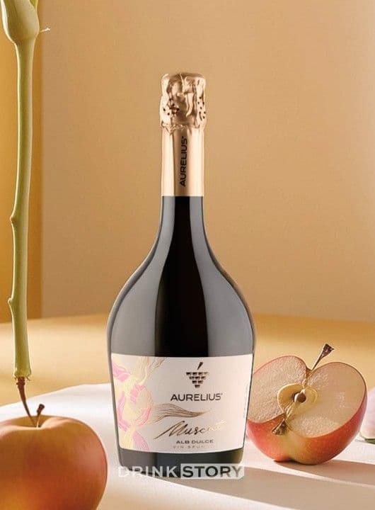 Aurelius Muscat Spumant Dulce 0.75L - thumbnail 2