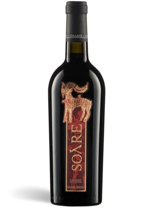 Vinarte Soare Cabernet Sauvignon 0.75L - thumbnail 1