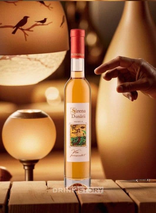 Vinarte Sirena Dunarii Vin dulce 2013 0.375l - thumbnail 2