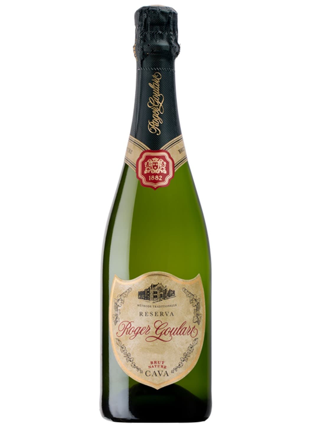 Roger Goulart Cava Brut Nature Reserva 0.75L