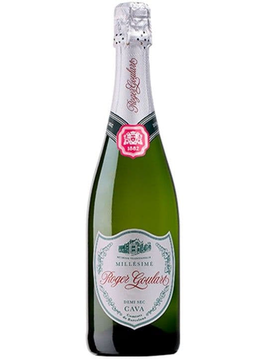 Roger Goulart Cava Demisec Millésimé 0.75L