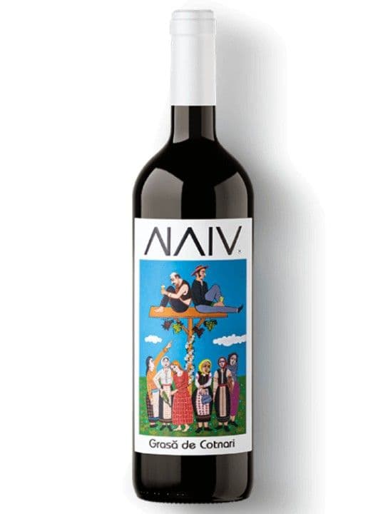 Cotnari Naiv Grasa de Cotnari 0,75L