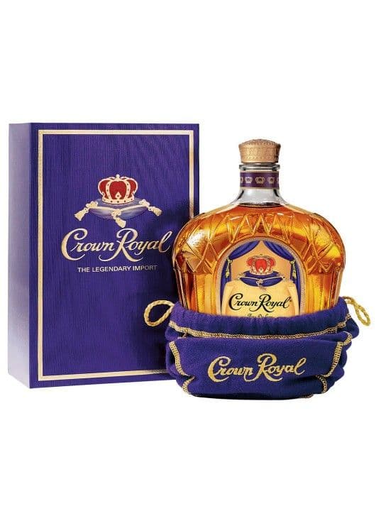 Crown Royal Canadian Whisky 1L