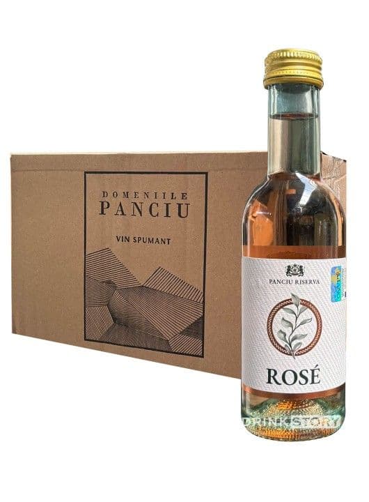 Panciu Riserva Rose demisec miniatura 0.187L - thumbnail 2