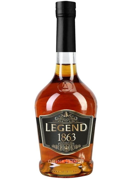 Alaveri Legend Brandy 1863 36% 0.5L - thumbnail 1