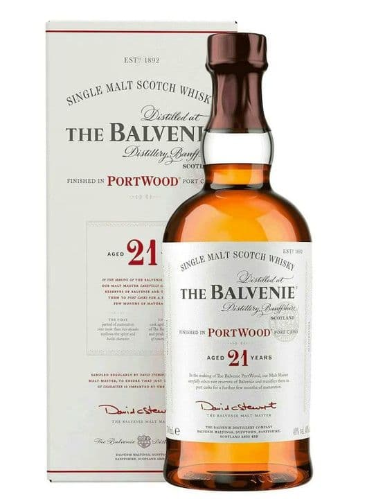 Balvenie 21 ani Portwood Whisky 0.7L - thumbnail 1