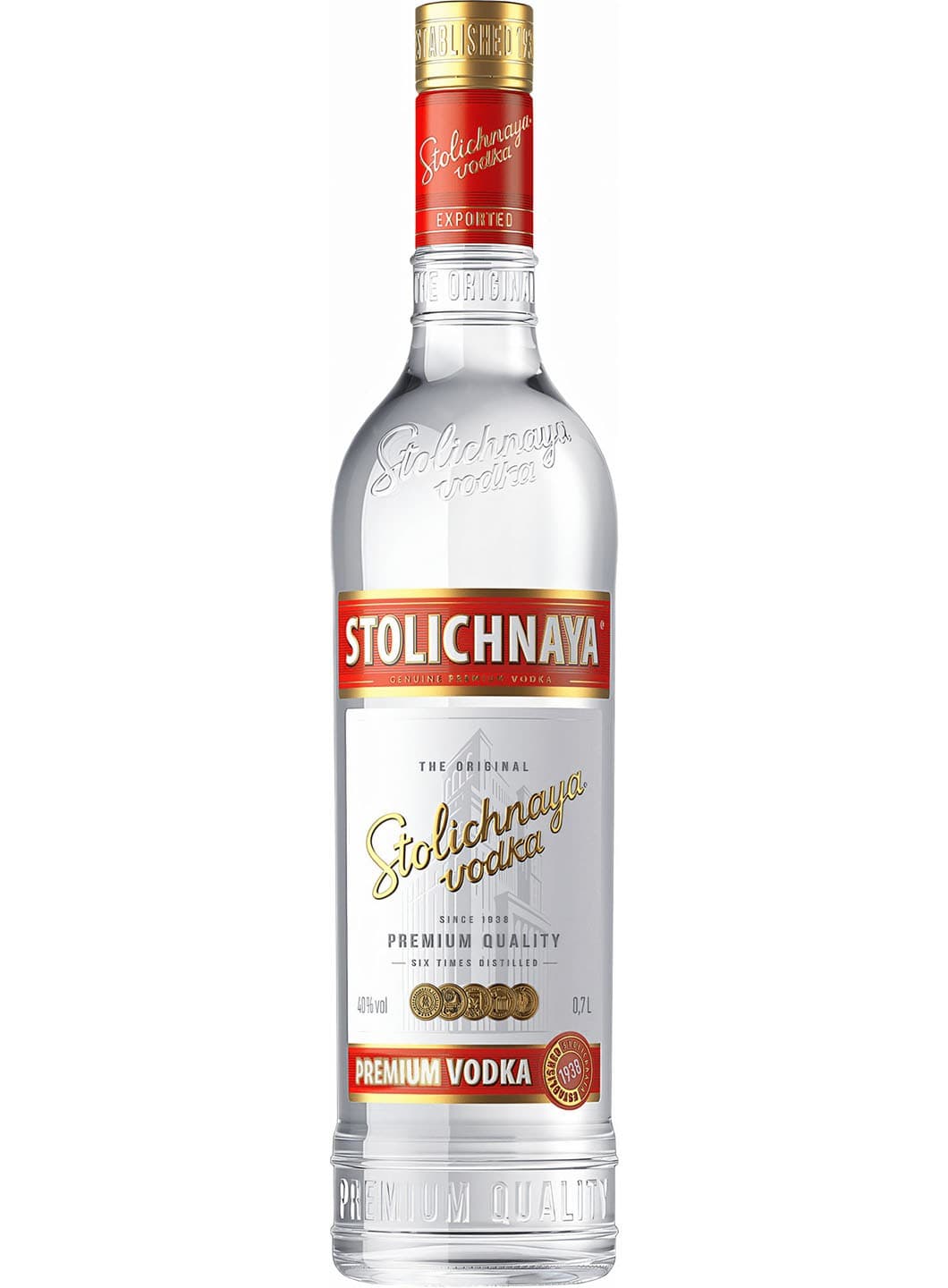 Stolichnaya Vodka 0.7L