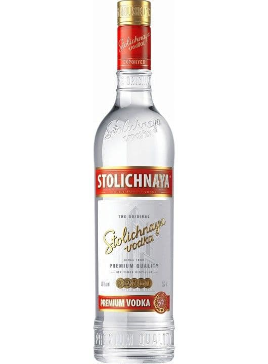 Stolichnaya Vodka 0.7L - thumbnail 1