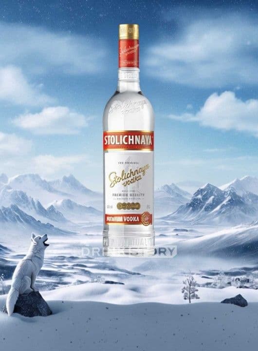 Stolichnaya Vodka 0.7L - thumbnail 2