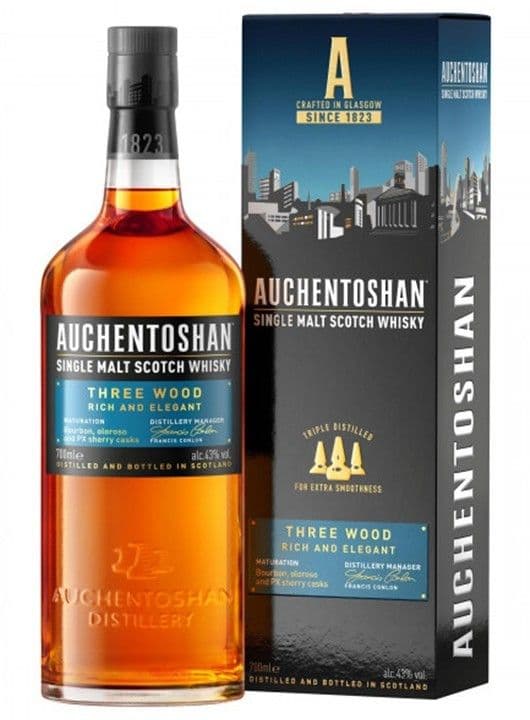 Auchentoshan 3 Wood 0.7L - thumbnail 2