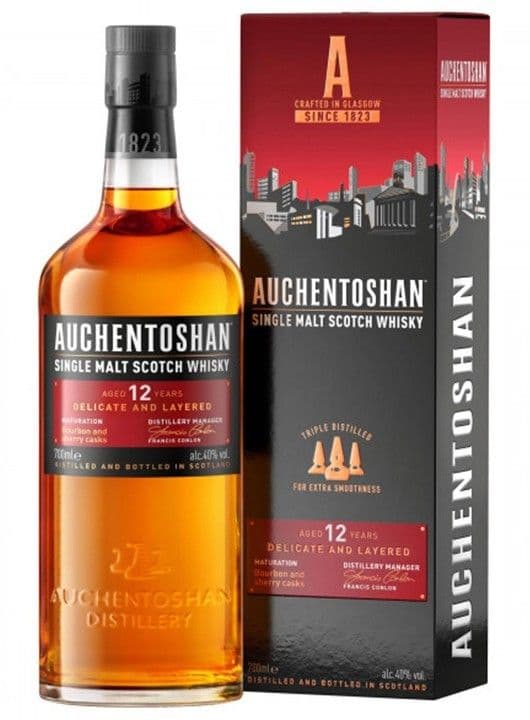 Auchentoshan 12 ani 0.7L - thumbnail 2