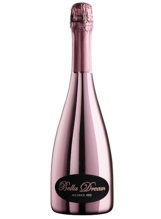 Bella Dream Spumant rose fara alcool 0.75L