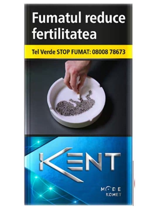 Kent Mode Tigari Komet Azure 94S