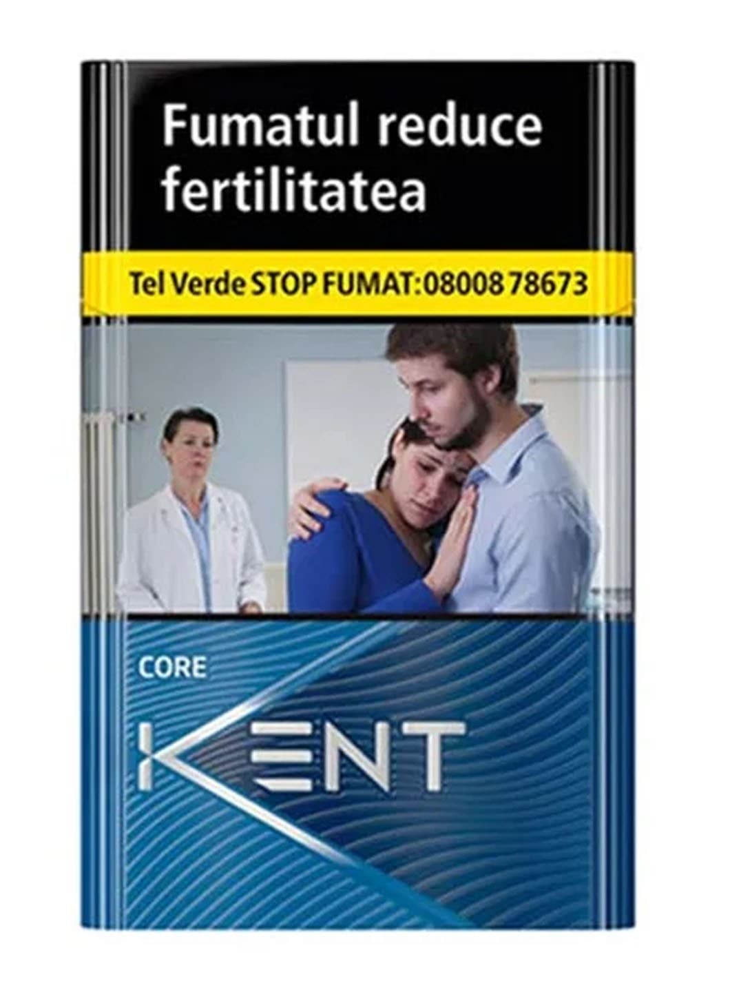Kent Core Blue Tigari