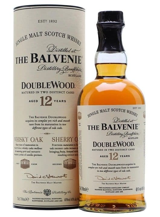 Balvenie 12 ani Double Wood 0.7L - thumbnail 2
