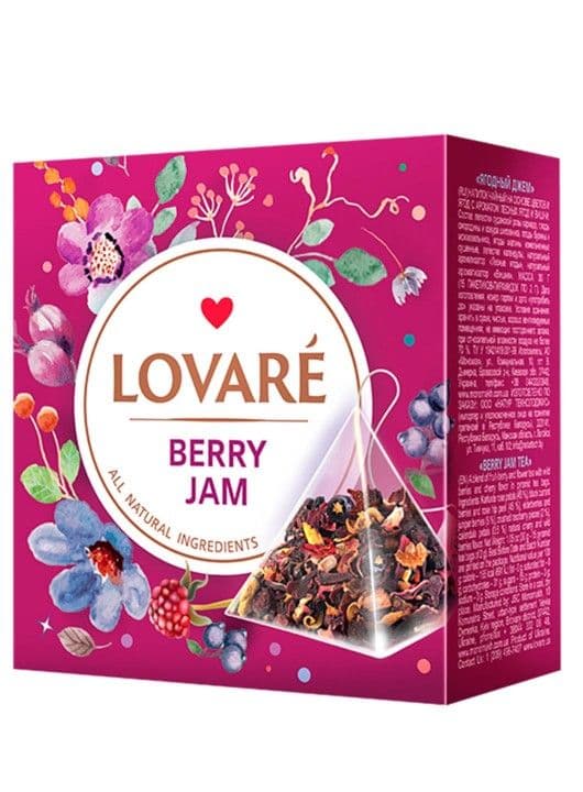 Ceai Lovare Piramide Berry Jam 15buc