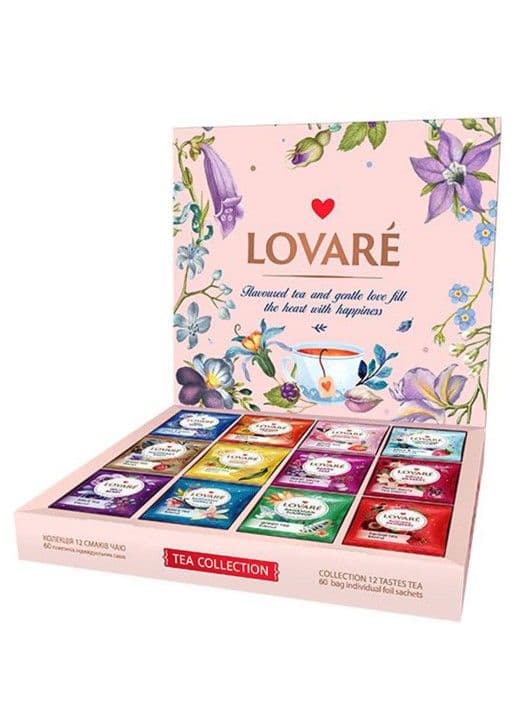 Selectie de Ceai Lovare Flowers & Tea 12 arome - thumbnail 1