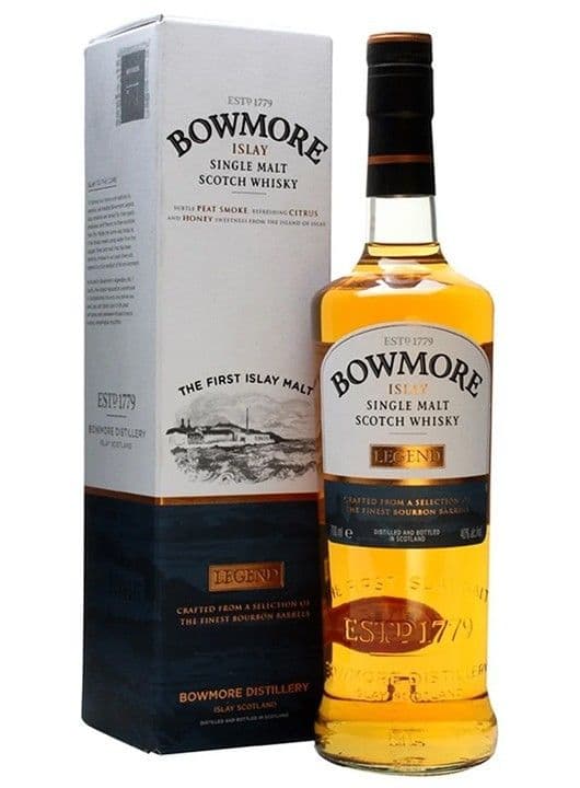Bowmore Legend 0.7L - thumbnail 2