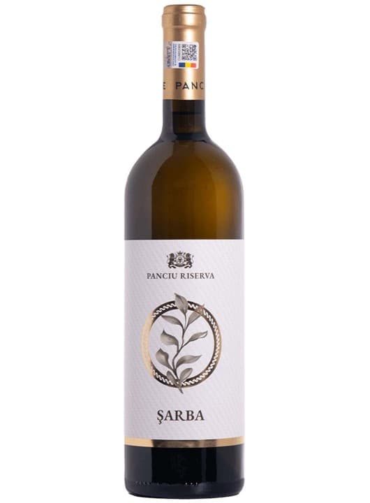Panciu Riserva Sarba - Vin alb demisec 0.75l