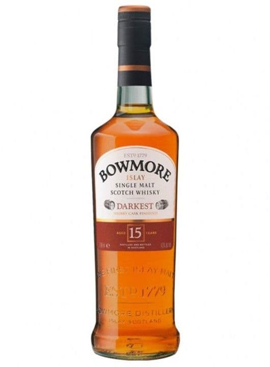 Bowmore Darkest 15 ani 0.7L - thumbnail 1