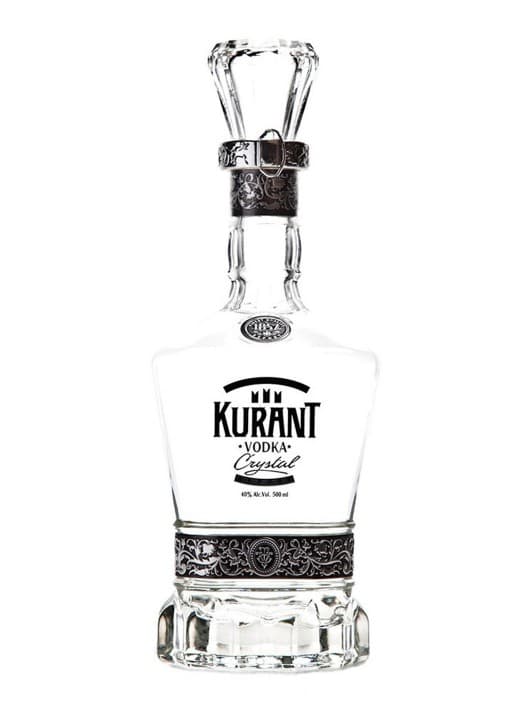 Kurant Crystal Vodka Export 40% 0.5L