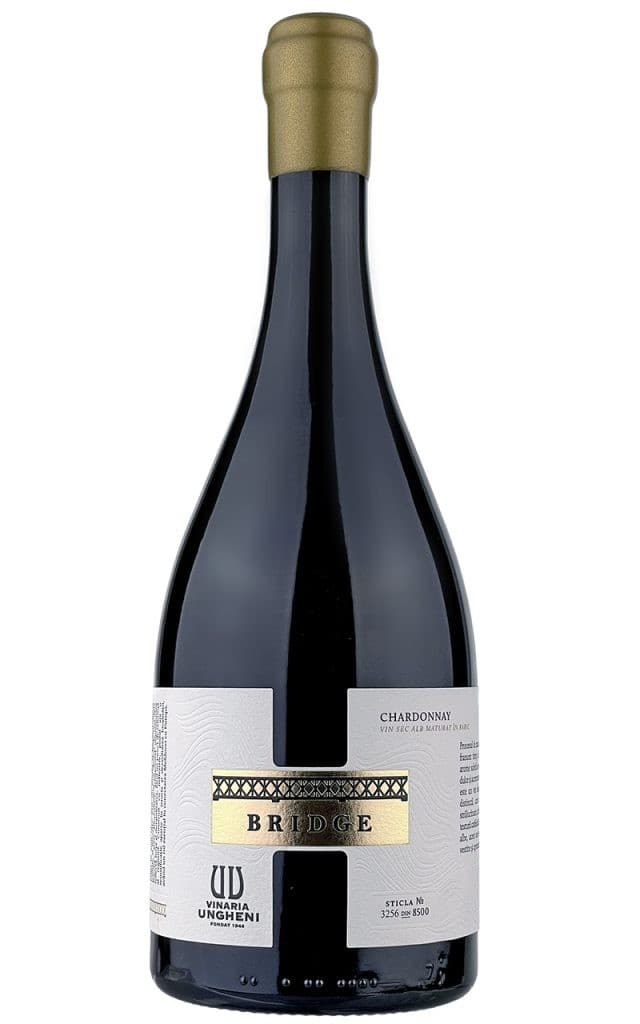 Ungheni Bridge Chardonnay Barrique 0.75L