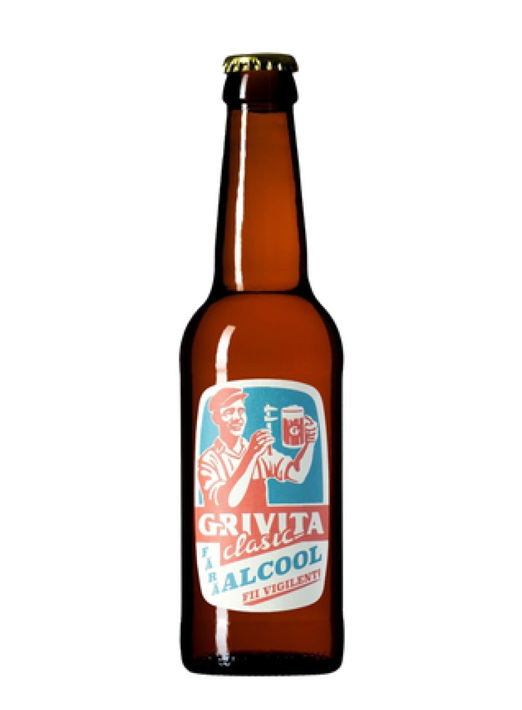 Bere fara alcool Grivita Clasic 0.33L