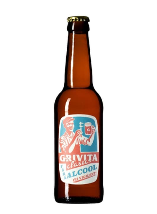 Bere fara alcool Grivita Clasic 0.33L