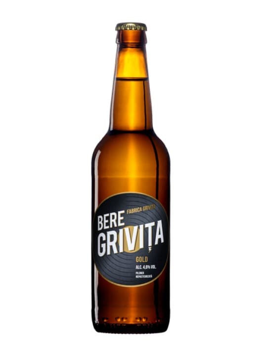 Bere Grivita Gold Pilsner 4.6% 0.5L