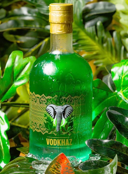Vodkhaz Green Party Edition 17% 0.7L - thumbnail 2